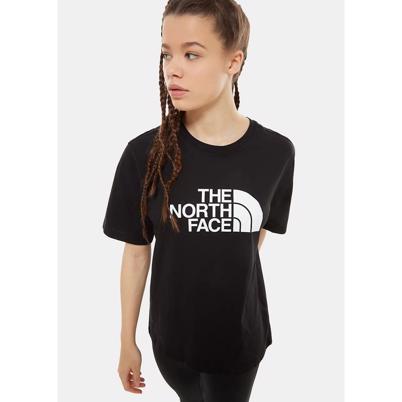The North Face Easy Tee Black Model